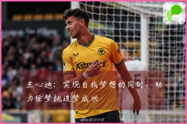 王心迪：实现自我梦想的同时，助力徐梦桃追梦成功
